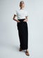 NADIA SKIRT (BLACK WOOL)