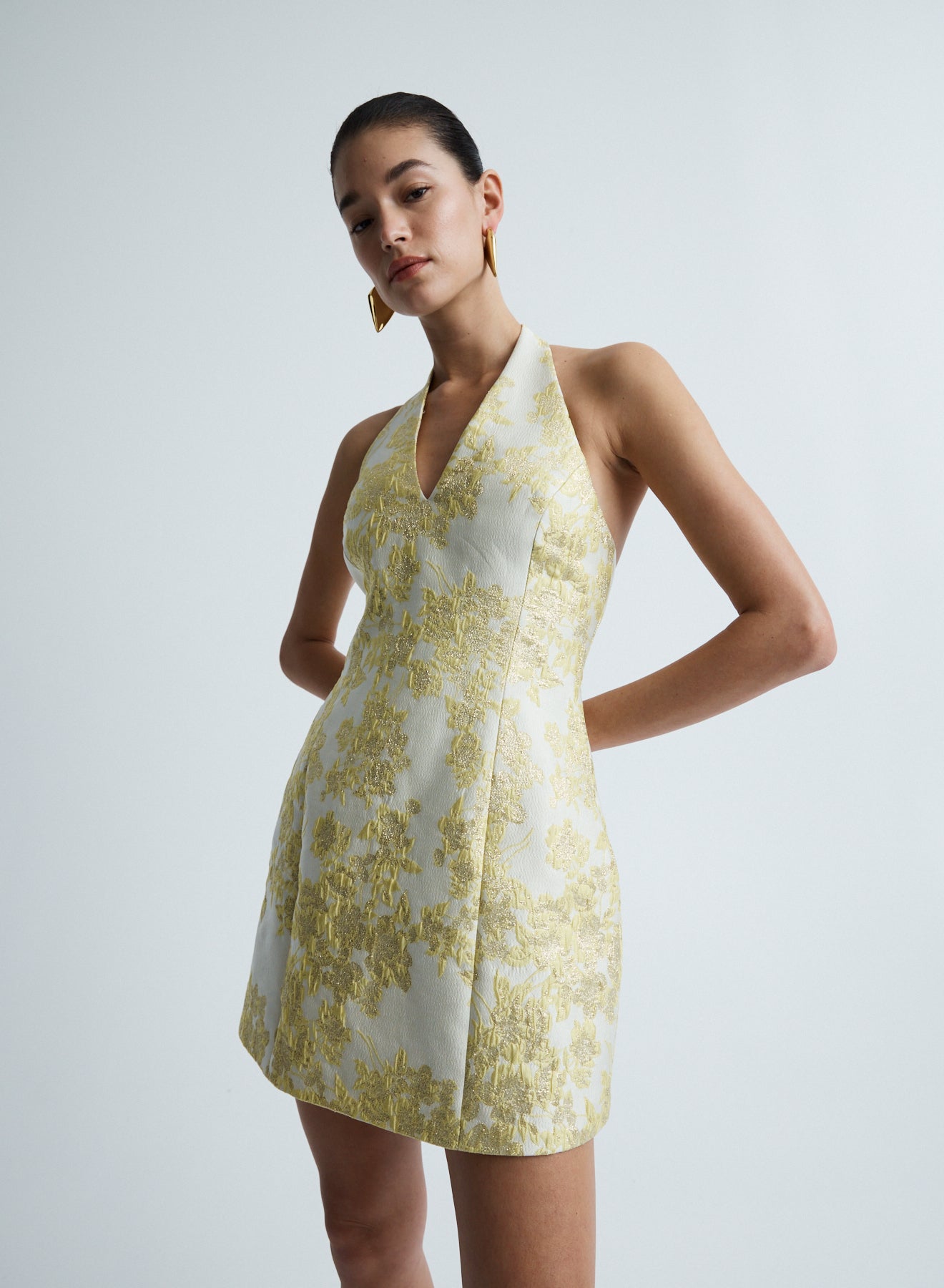 PIA DRESS (DAYLILES)