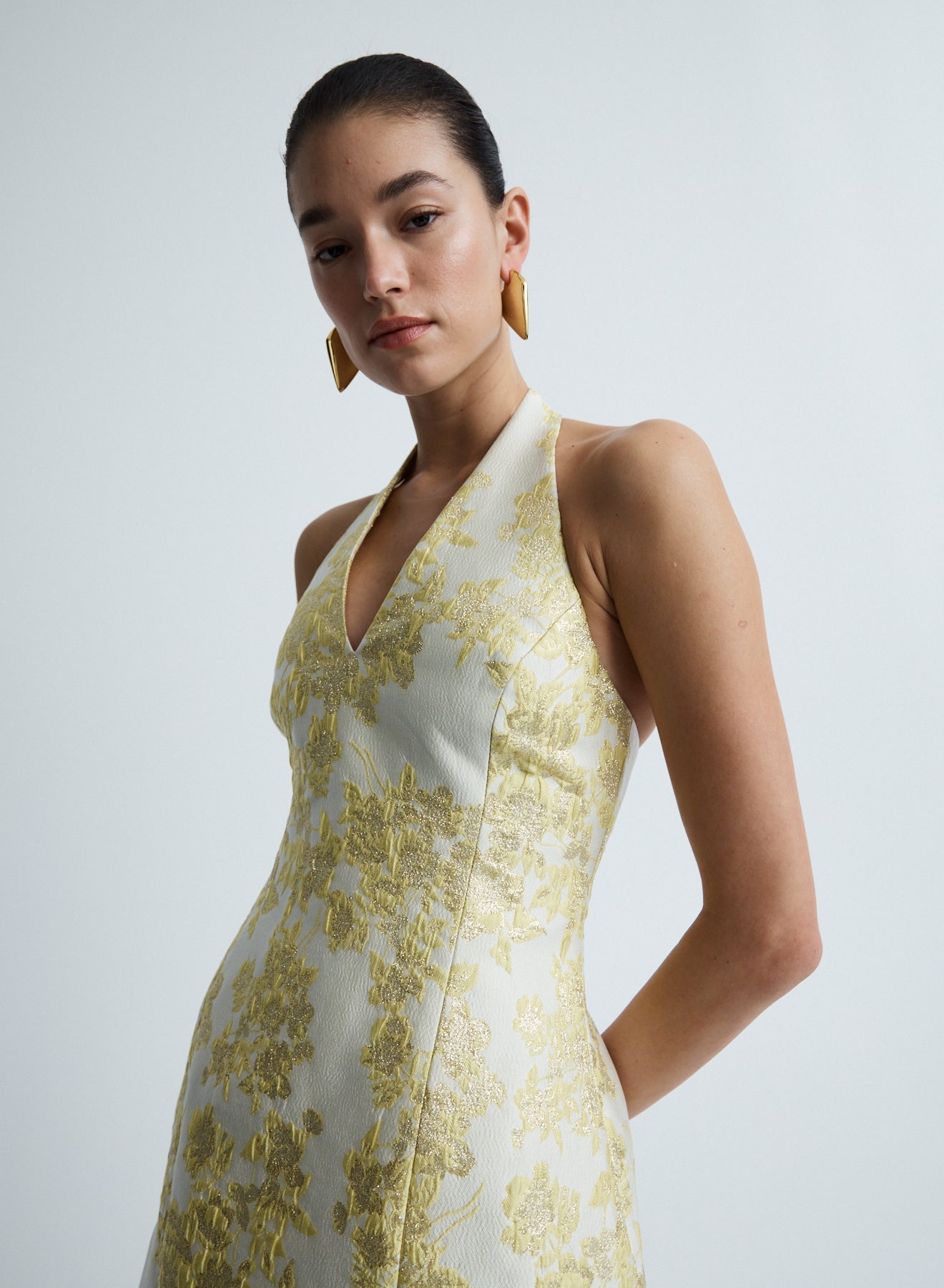 PIA DRESS (DAYLILES)