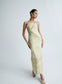LYRA DRESS (DAYLILIES)