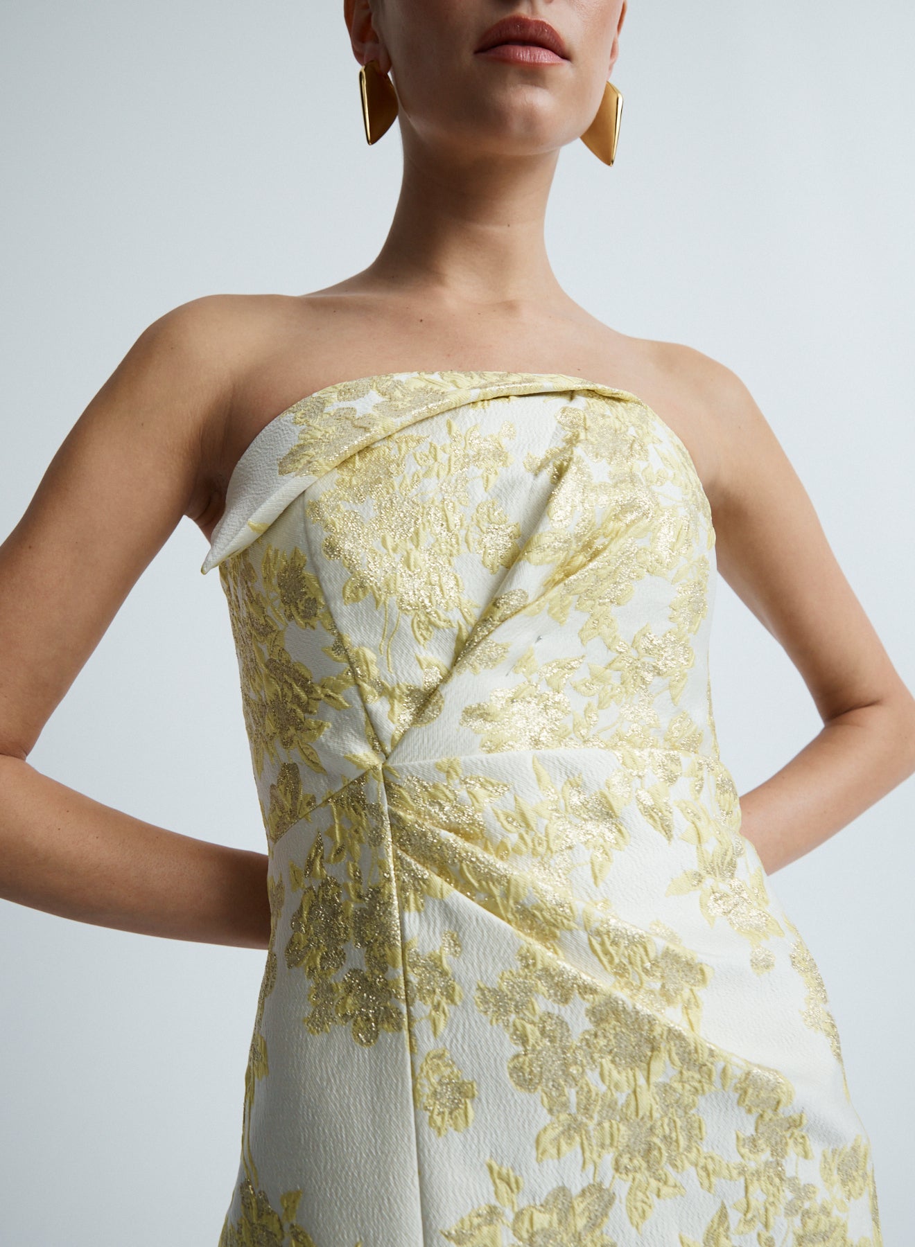 LYRA DRESS (DAYLILIES)