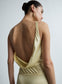CARMEN DRESS (CHAMPAGNE)
