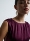 OPHELIA DRESS (GRAPE)