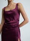 ETTA DRESS (GRAPE)