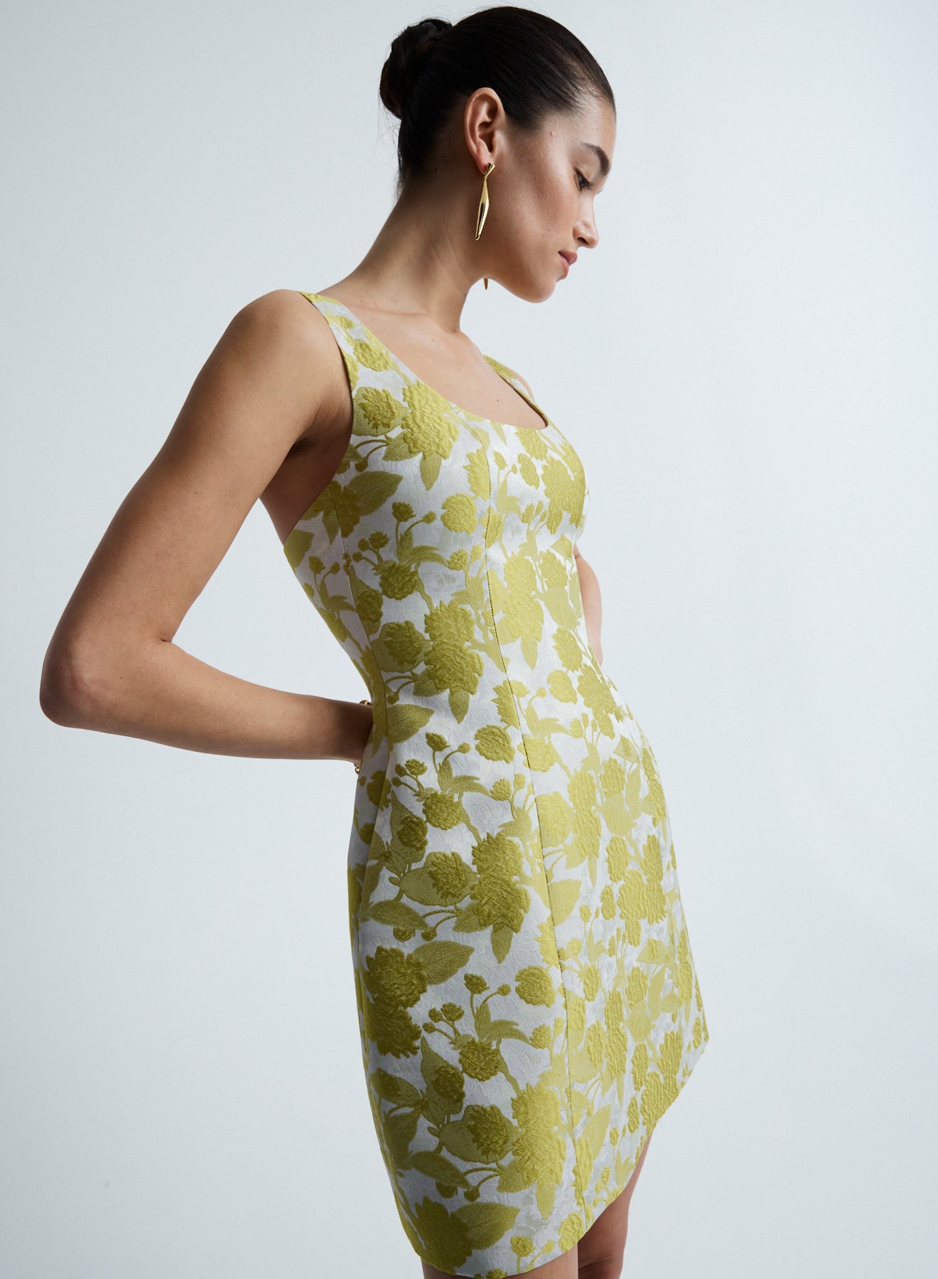 RIONA DRESS (EVERGREEN)