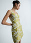 RIONA DRESS (EVERGREEN)