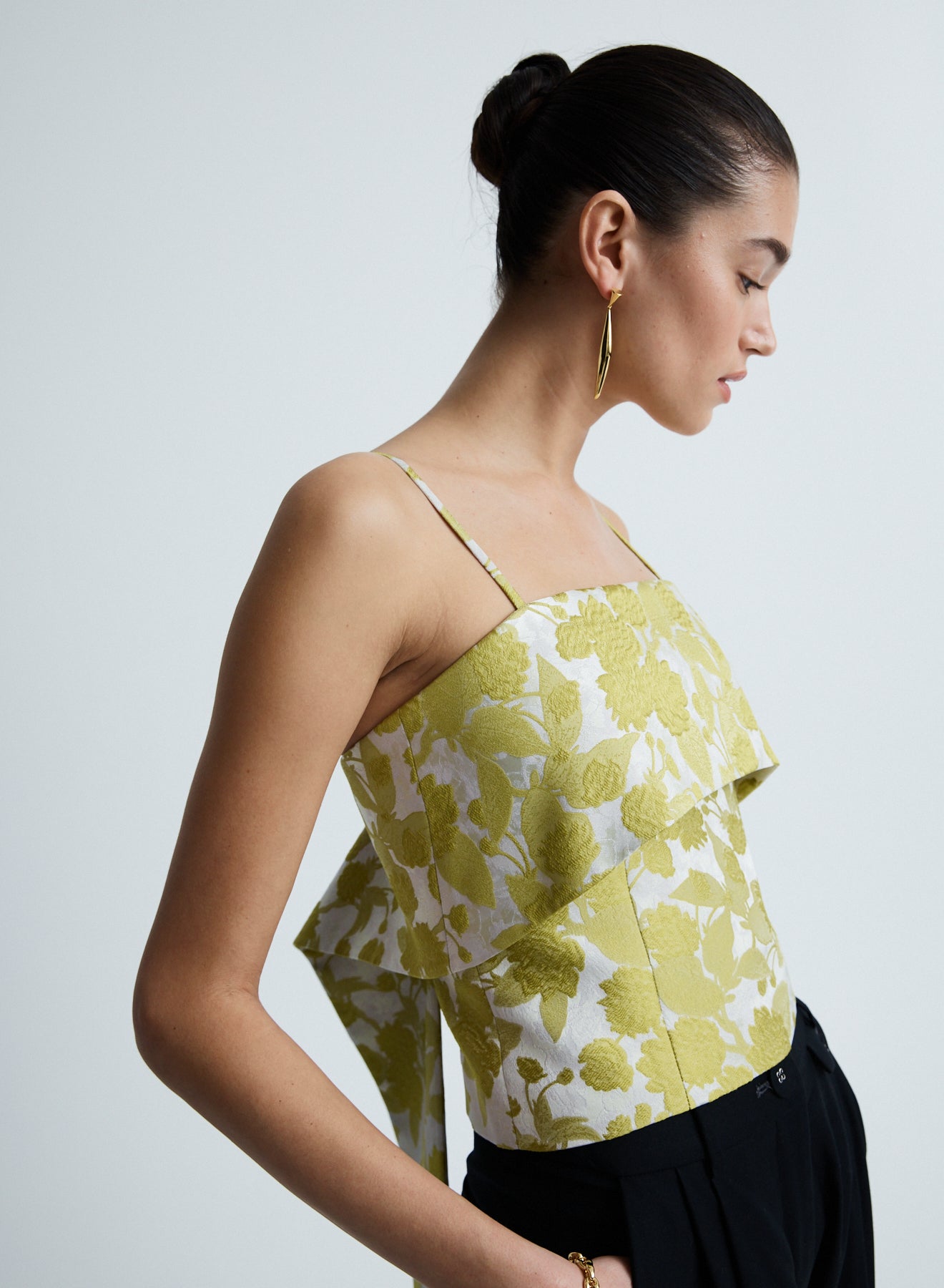 TILLY TOP (EVERGREEN)