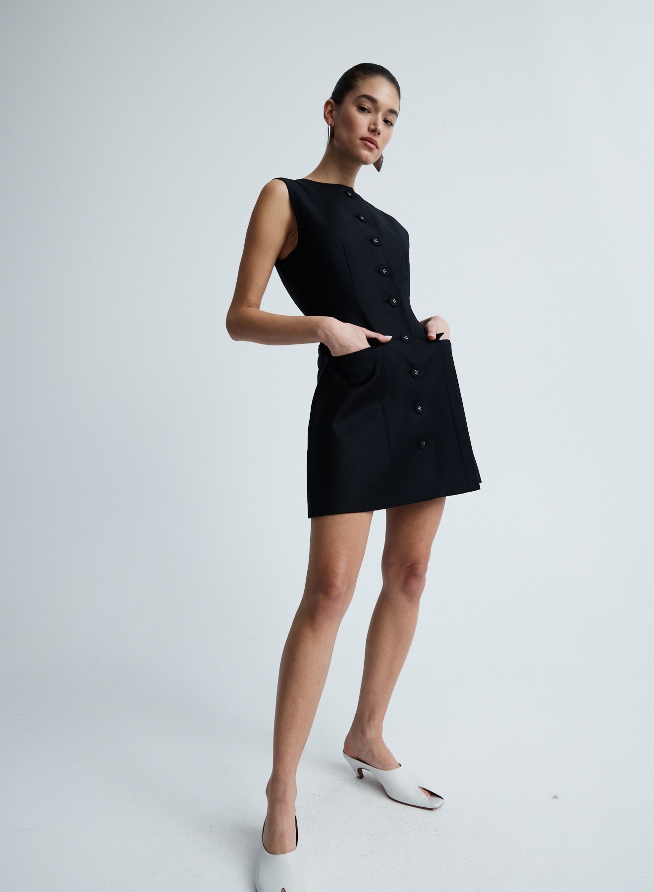 SOFIA DRESS (BLACK) – ANNA QUAN