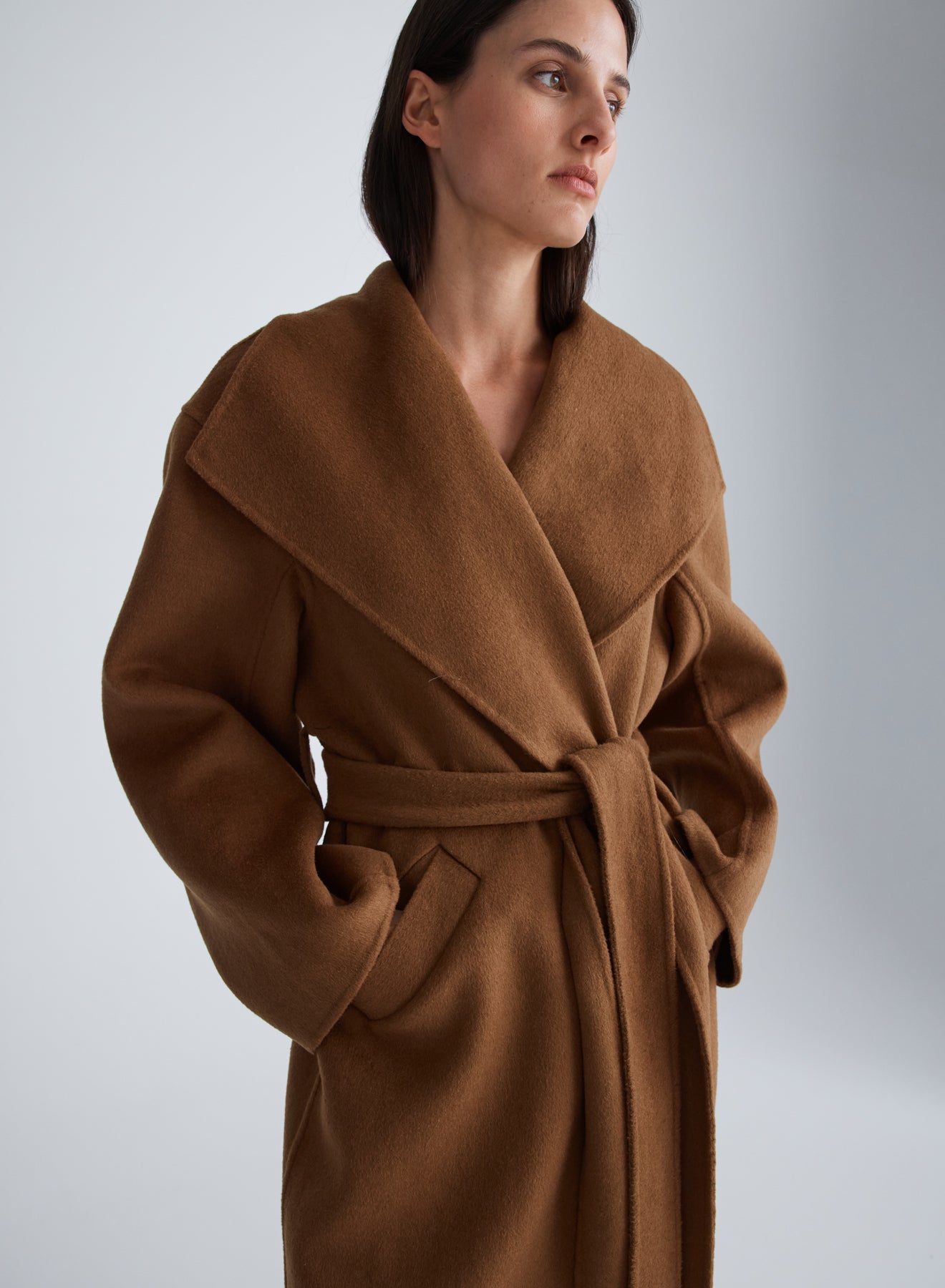 MARLOW COAT (CHESTNUT)