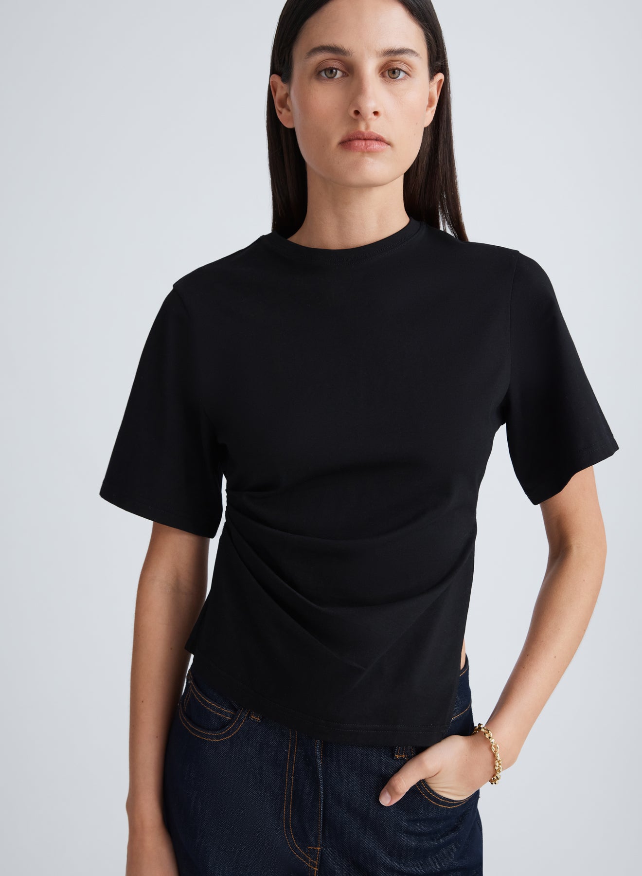 CLEO T-SHIRT (BLACK)