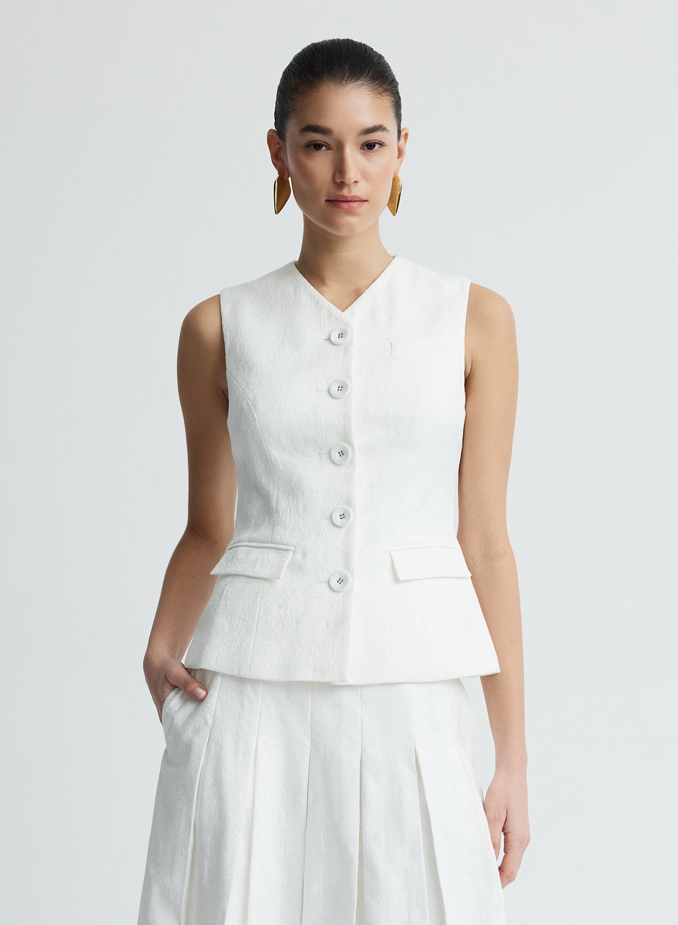 KENDALL TOP (JACQUARD)