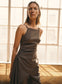 SANNE TOP (TAUPE BROWN)