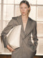WILLOW BLAZER (TAUPE BROWN)
