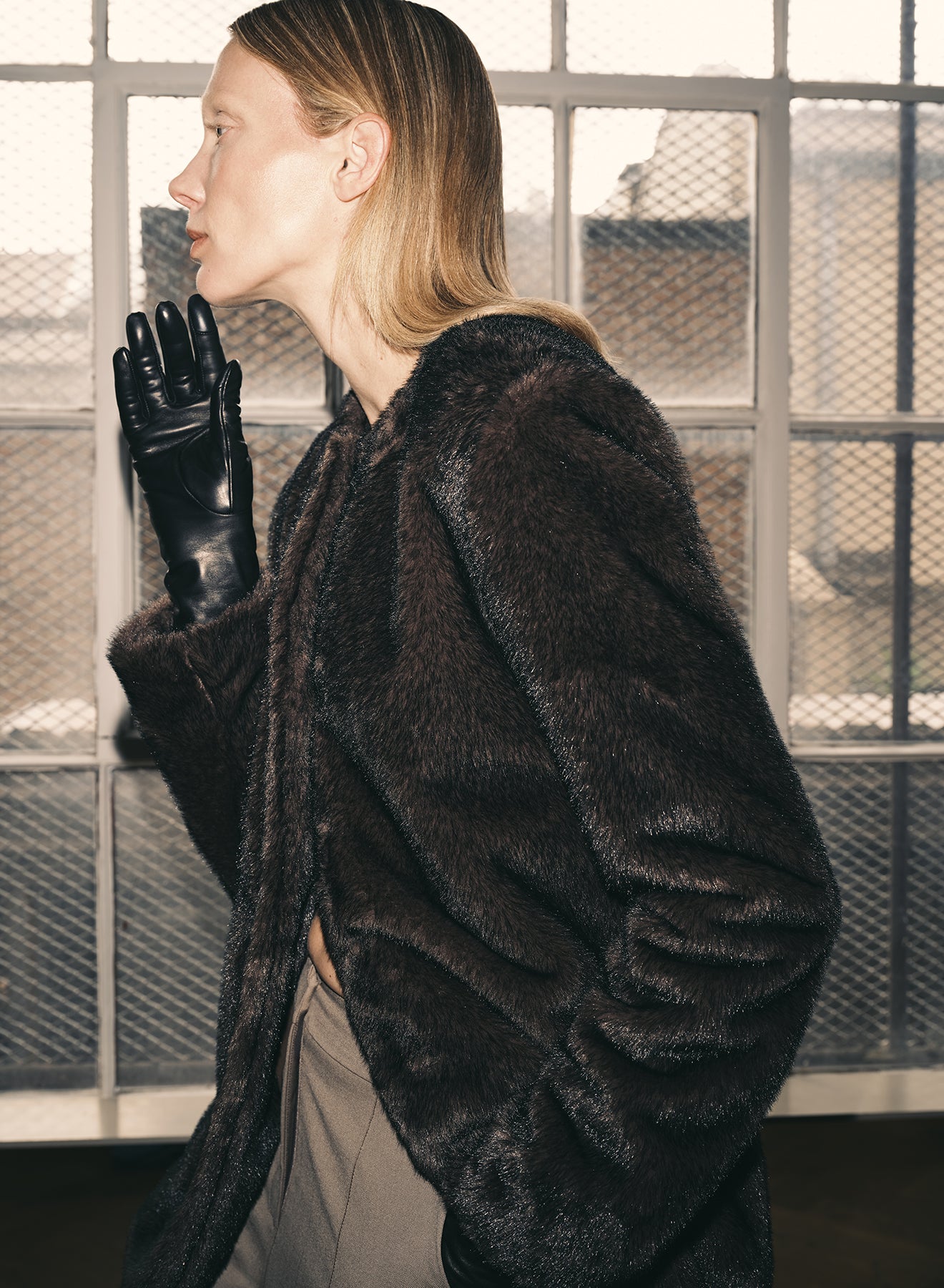BRAQUE JACKET (SMOKE BROWN)