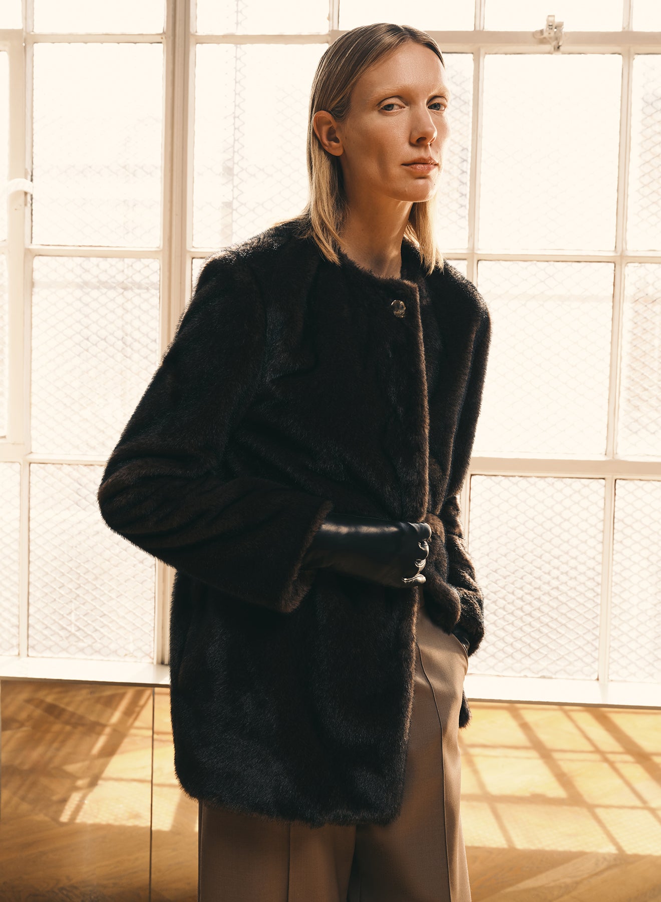 BRAQUE JACKET (SMOKE BROWN)