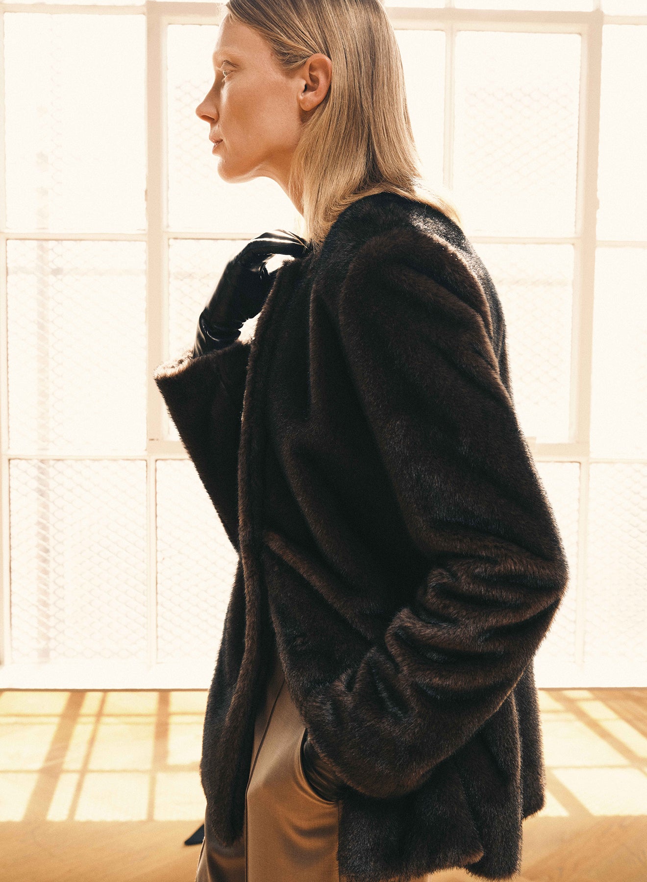 BRAQUE JACKET (SMOKE BROWN)