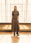 SABLE SKIRT (TAUPE BROWN)