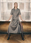 SABLE SKIRT (TAUPE BROWN)
