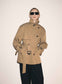 FARREN SHORT TRENCH (TAN)