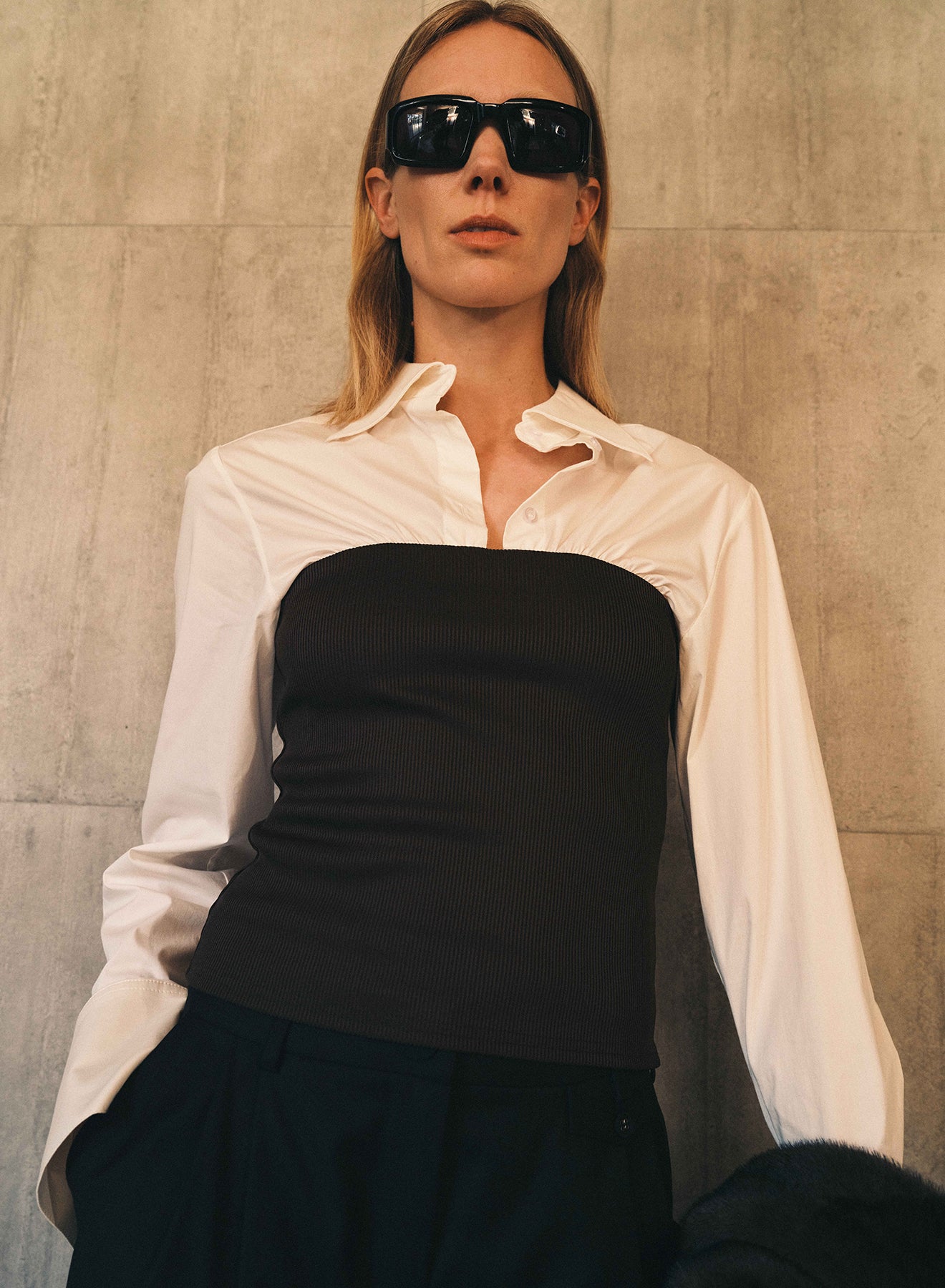 PIPPA TOP (DARK COCOA)