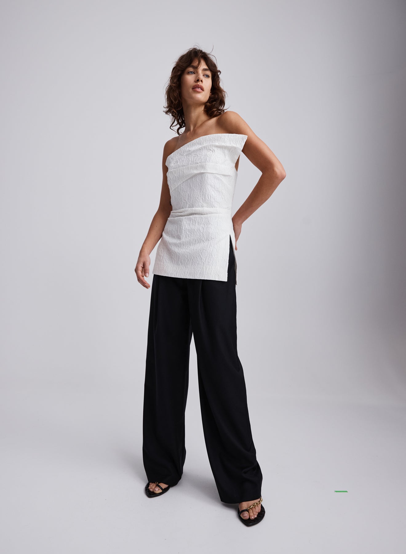VALLETTA TOP (WHITE)
