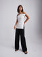 VALLETTA TOP (WHITE)
