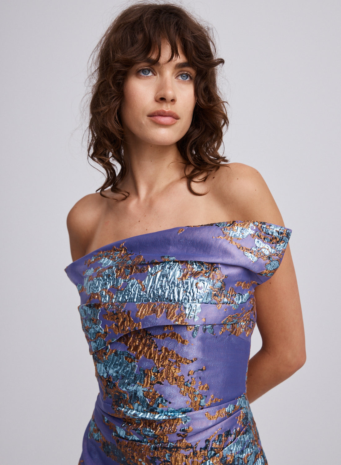 MARIELLE DRESS (IRIDESCENCE)