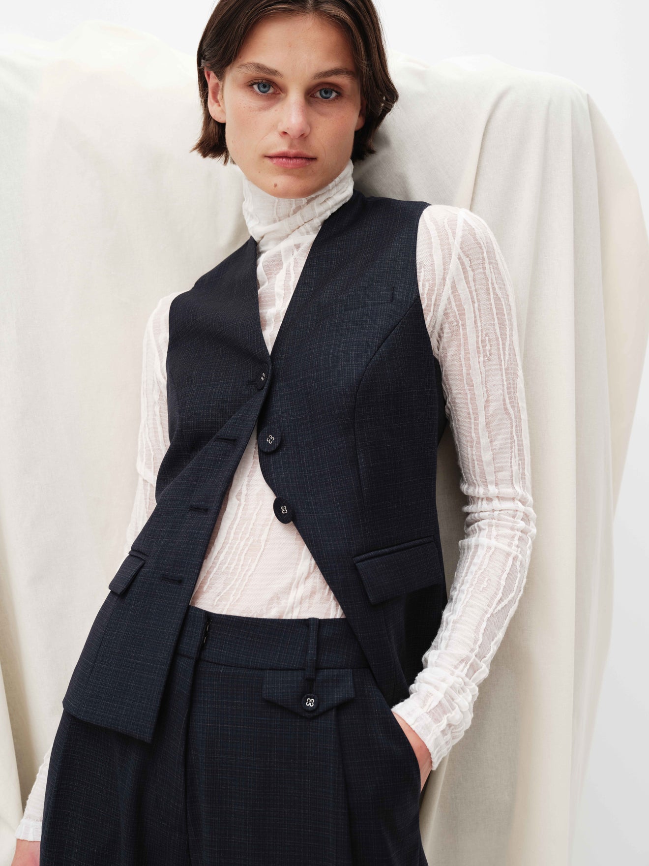 REID TOP (NAVY)