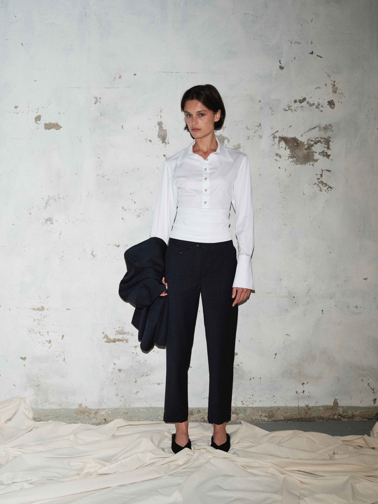 CARA SHIRT (WHITE)
