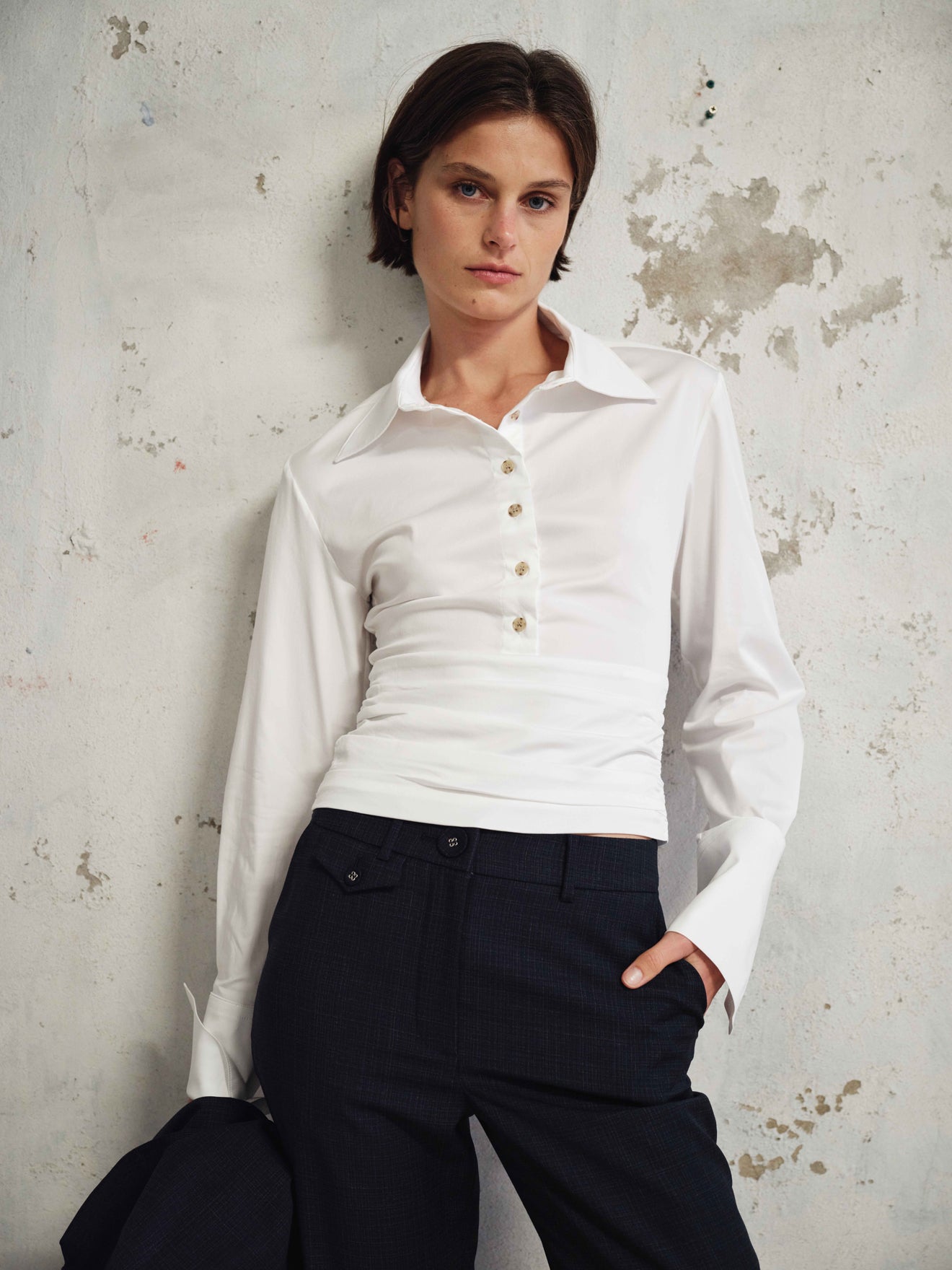 CARA SHIRT (WHITE)