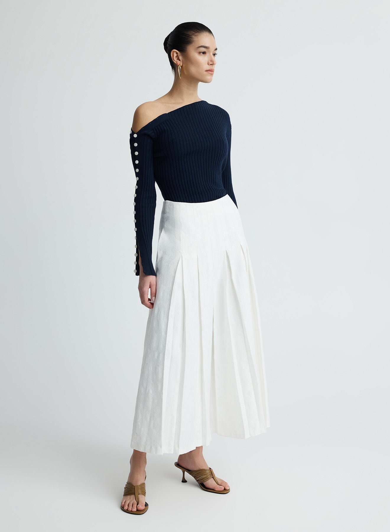 DELLA SKIRT (JACQUARD)