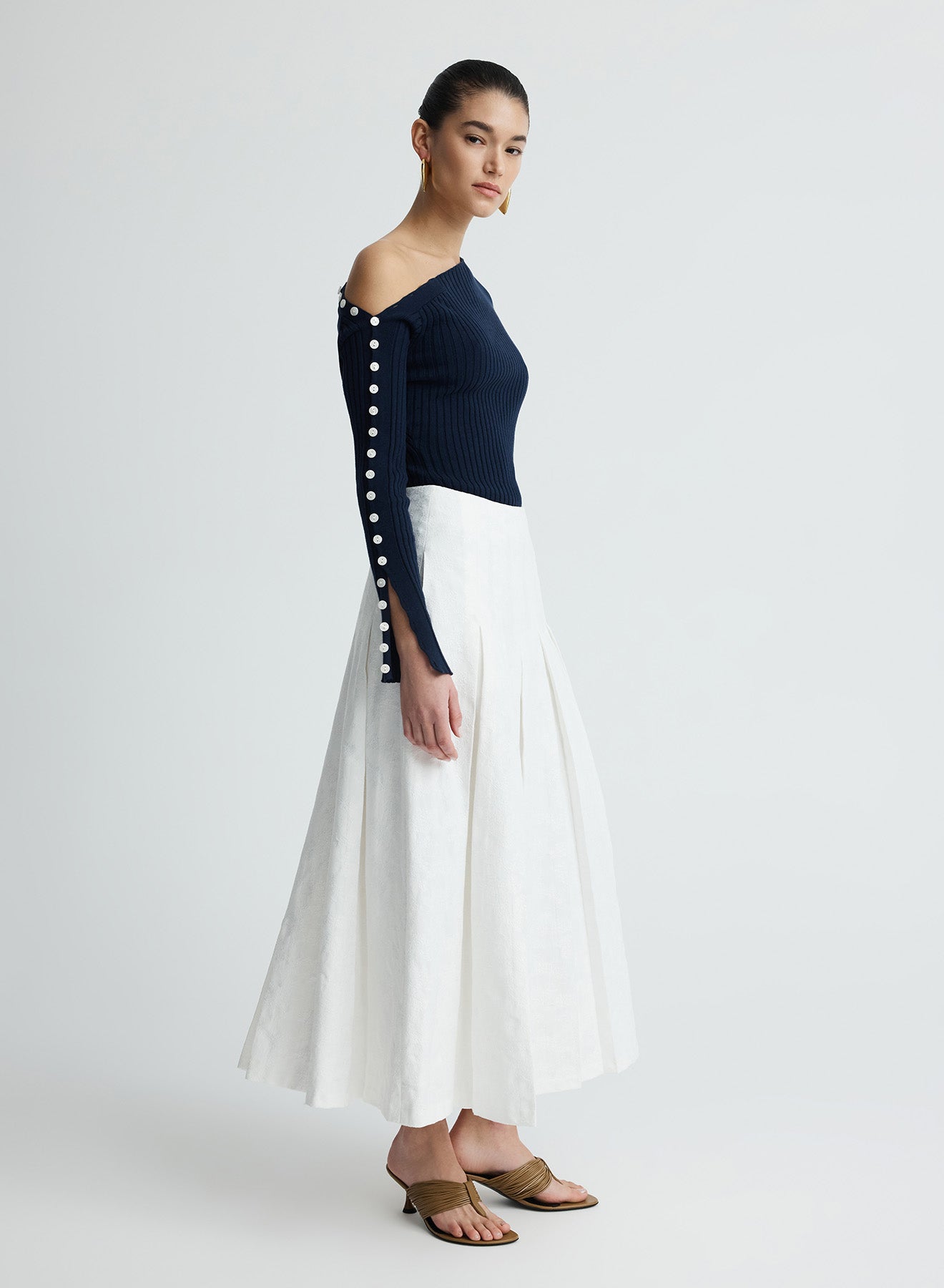 DELLA SKIRT (JACQUARD)