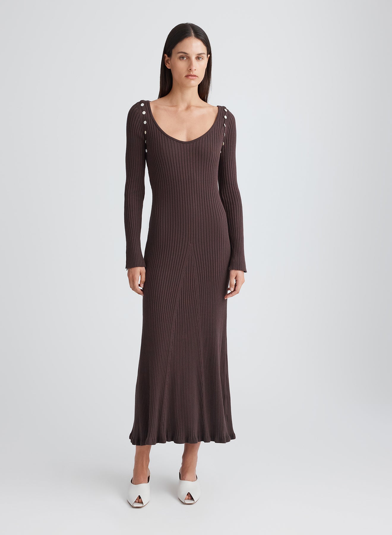 PARKER DRESS (MOCCA)