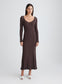 PARKER DRESS (MOCCA)