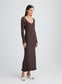 PARKER DRESS (MOCCA)