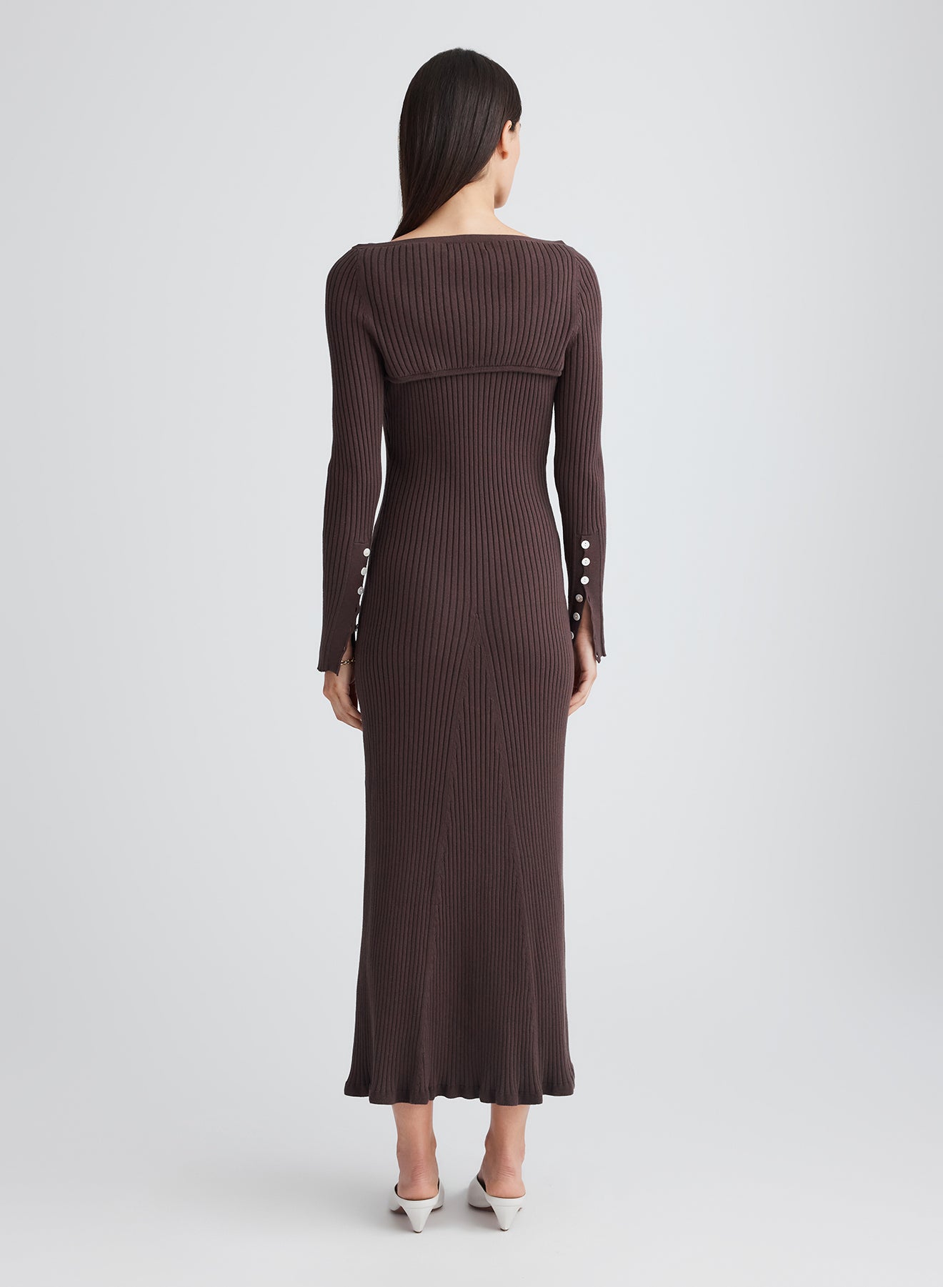 PARKER DRESS (MOCCA)