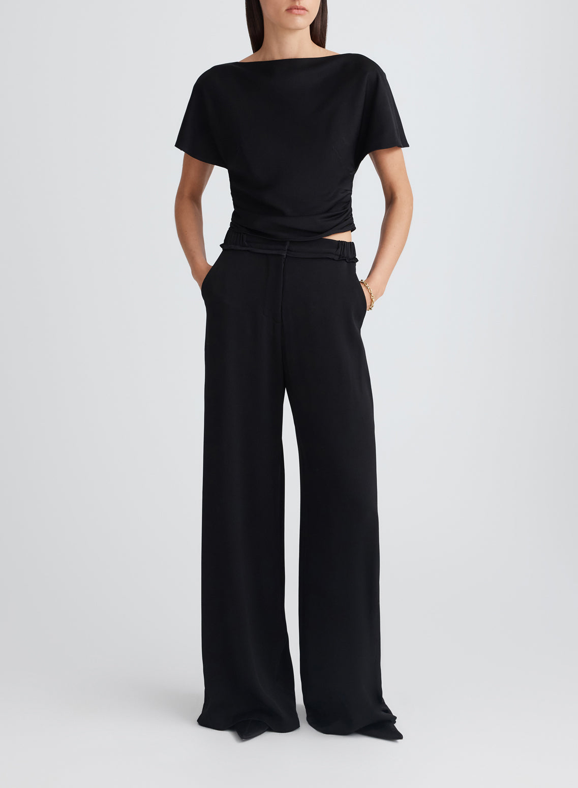 VINNIE TOP (BLACK)