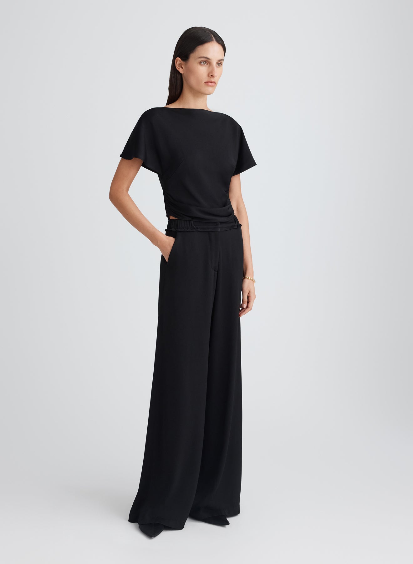 VINNIE TOP (BLACK)