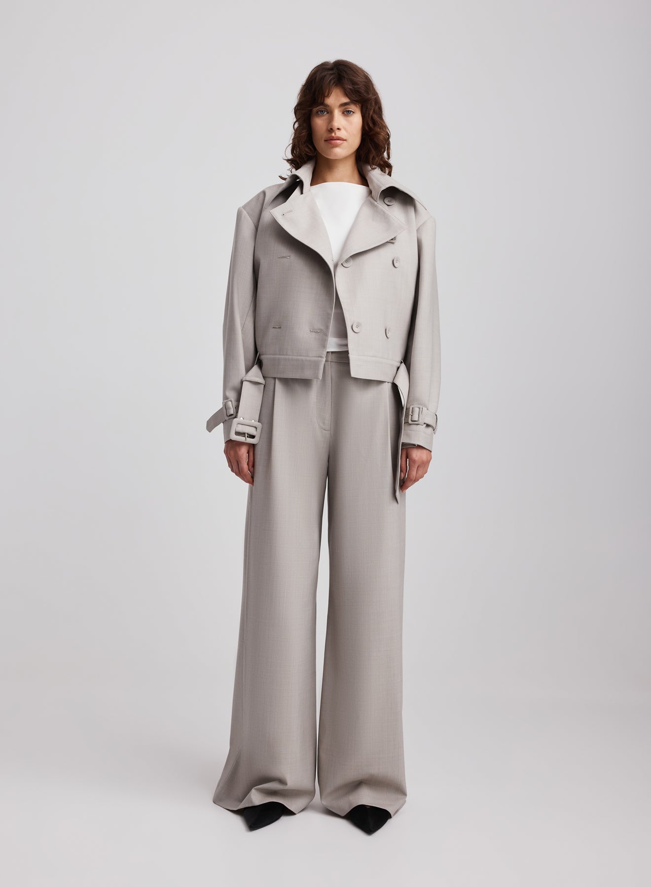BOURDIN JACKET (CEMENT)
