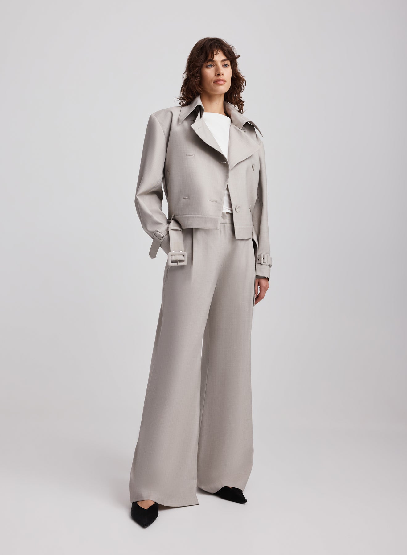 BOURDIN JACKET (CEMENT)