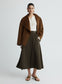MARAIS COAT (CHESTNUT)