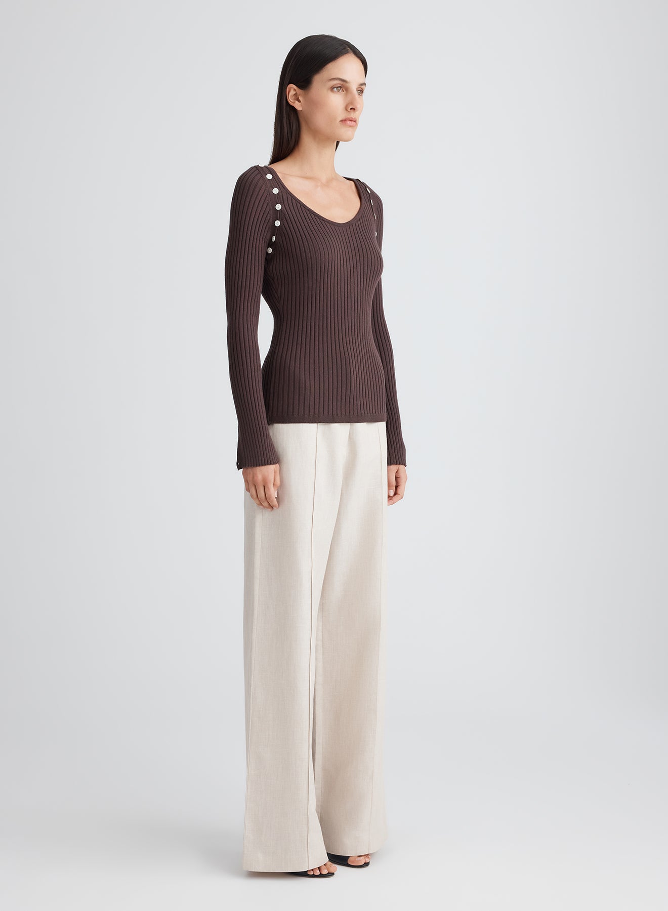 DARA TOP (MOCCA)