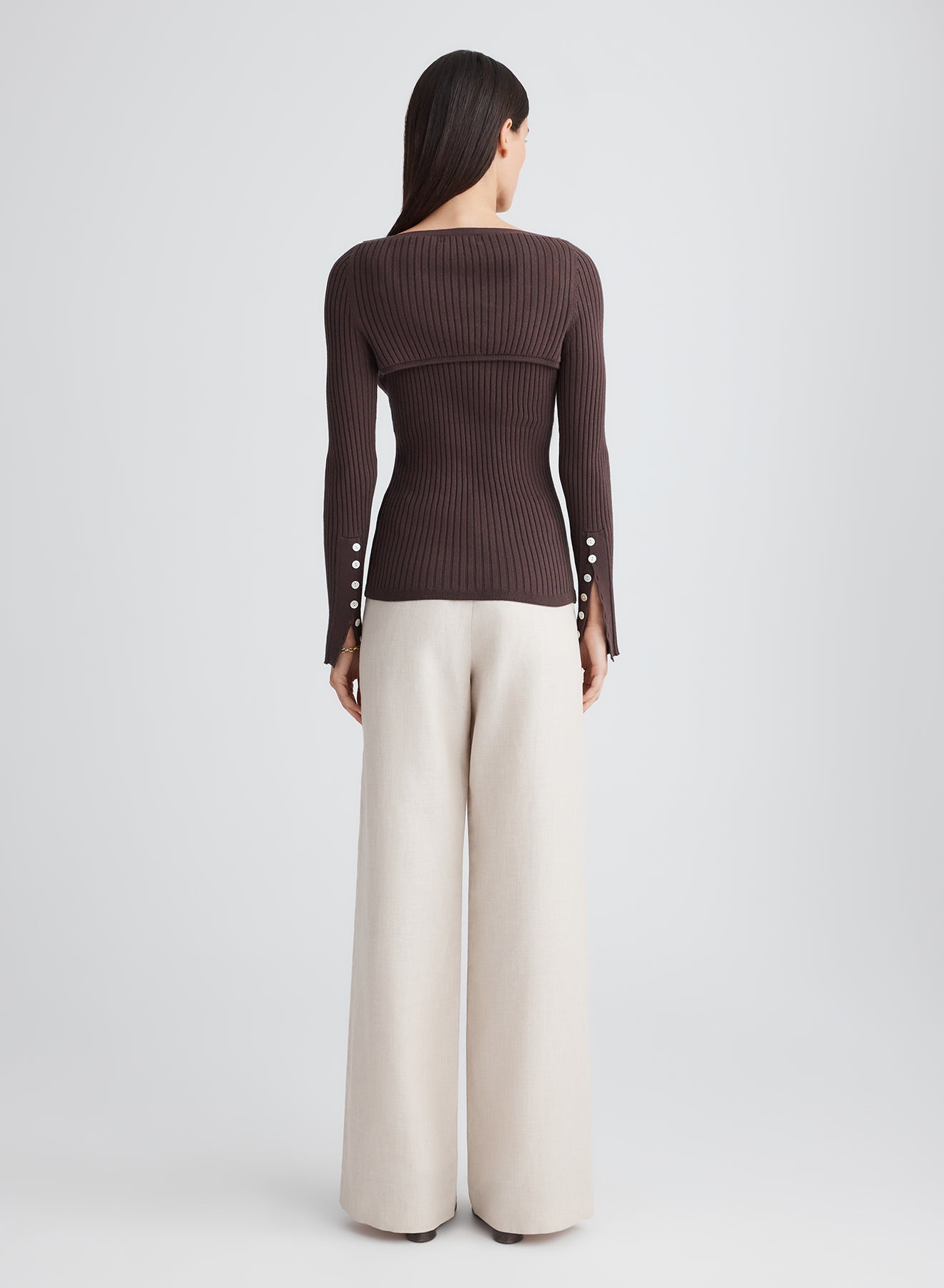 DARA TOP (MOCCA)