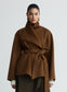 MARAIS COAT (CHESTNUT)