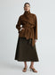 MARAIS COAT (CHESTNUT)