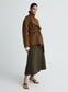 MARAIS COAT (CHESTNUT)