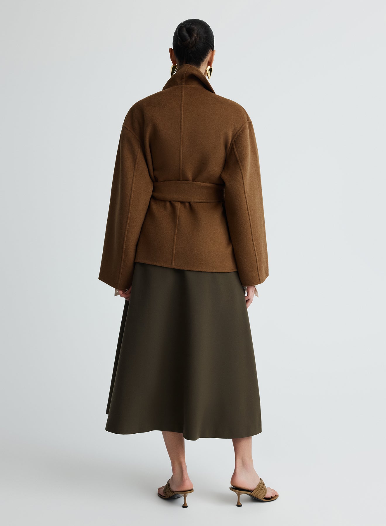 MARAIS COAT (CHESTNUT)