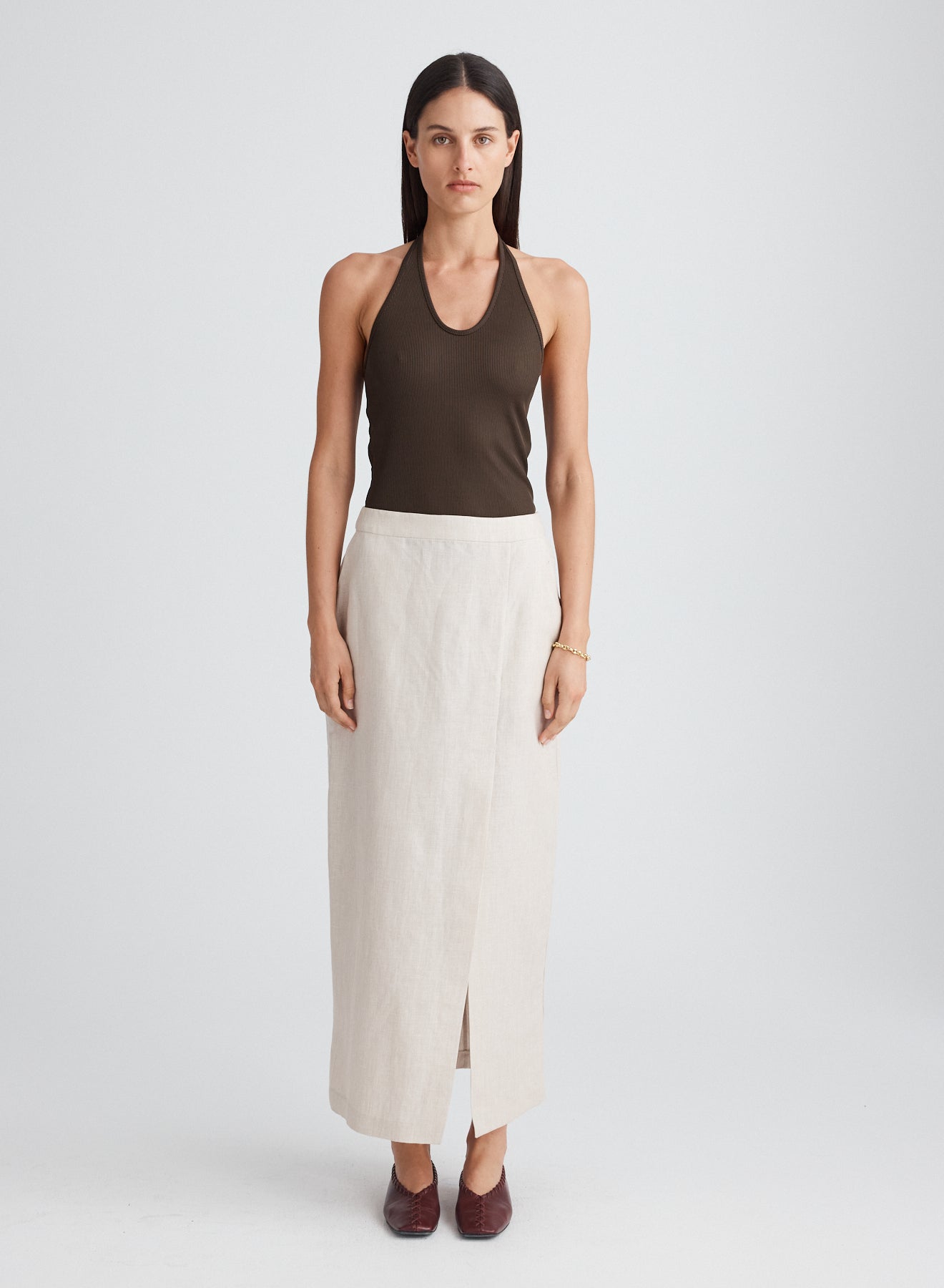 INDRA SKIRT (STONE)