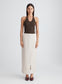INDRA SKIRT (STONE)