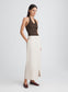 INDRA SKIRT (STONE)
